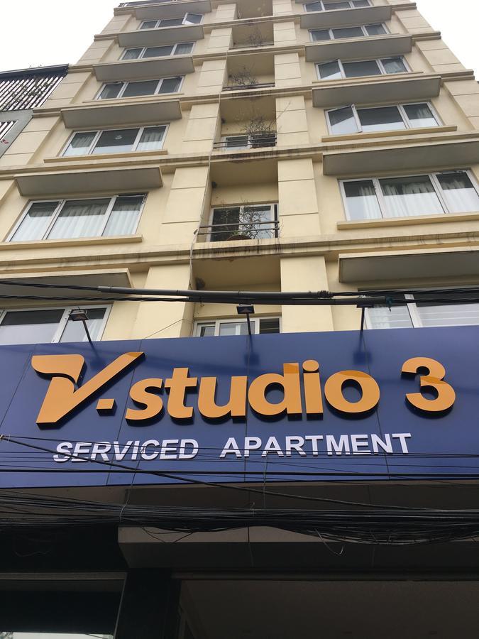 V-Studio Apartment 3 Hanoi Esterno foto