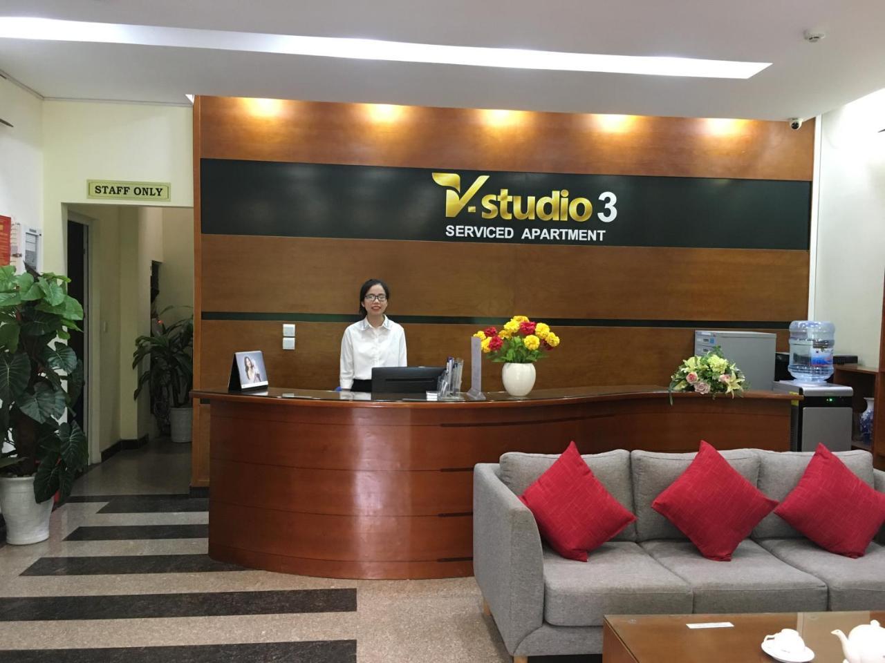 V-Studio Apartment 3 Hanoi Esterno foto